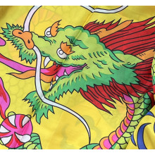 Drachen-Tuch 90 x 90