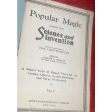 Popular Magic compiled from Science and Invention