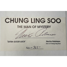 Chung Ling Soo Man Mystery by Frank Gary