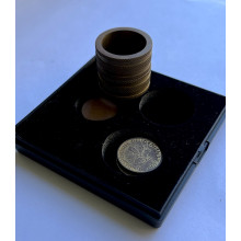 Münzendurchbruch (25 mm Innendurchmesser)