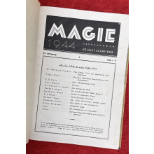 Magie , Jahrgang 1944(ohne Kongress-Sonderheft)