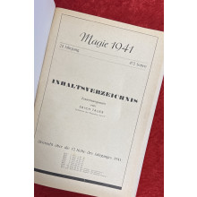 Magie, Jahrgang 1941 (gebunden)