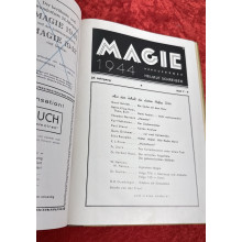 Magie , Jahrgang 1944(ohne Kongress-Sonderheft)