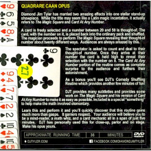 Quadrat Caan Opus (DVD)