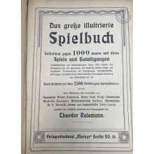 Das grosse illustrierte Spielbuch