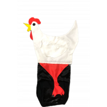 Netzeierbeutel zu Huhn