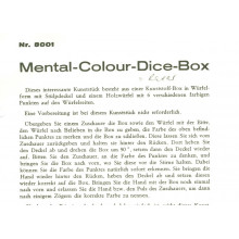 Mental-Color-Dice-Box