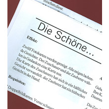 Die Schöne...
