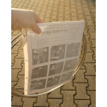 Henk Meester's Three Ring Routine