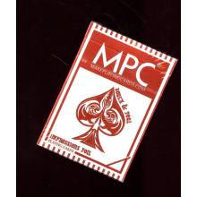 Impressions Foil Playing Cards red