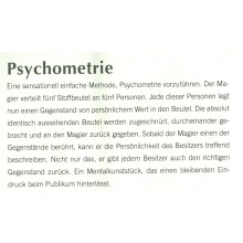 Psychometrie