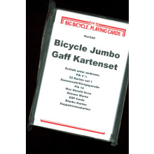 Bicycle Jumbo Gaff Kartenset *Rarität*