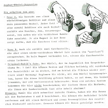 Zauber-Würfel-Sensation