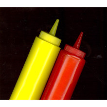 Ketchup side Down