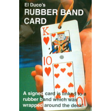 Rubber Band Card