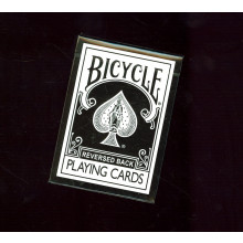 Black Reversed Back Bicycle Playing Cards
