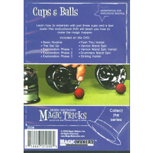Amazing Easy To Learn Magic Tricks: Cups & Balls