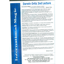 International Magic: Darwin Ortiz 2nd Lecture