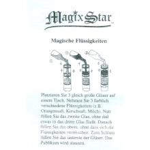 Magische Flüssigkeiten