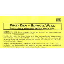Krazy Knot - Schwarz/ Weiss