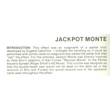 Jackpot Monte Jumbo