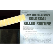 Kollossal Killer by Larry Becker and Kenton Knepper