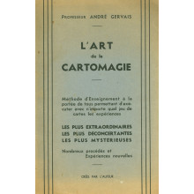 L'ART DE LA CARTOMAGIE. Signed copy.