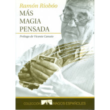 Más magia pensada, cartoné + dvd