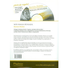 Más magia pensada, cartoné + dvd