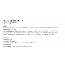 Printed Reality
