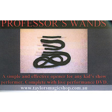 Professor's Wands