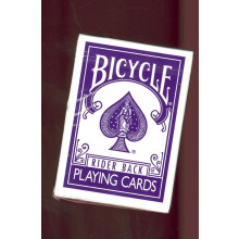 Purple Deck Bicycle