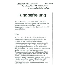 Ringbefreiung