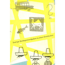 Der Senor und die Punkte. Lustige Denksportaufgaben