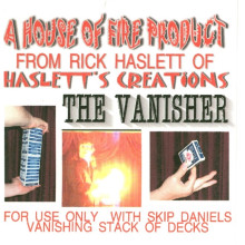 Vanishing Decks of Cards + The Vanisher