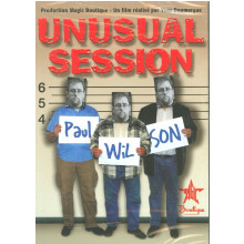 Unusual Session by Paul Wilson - DVD