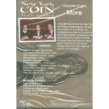 New York Coin Magic Seminar - Volume 8 (More)