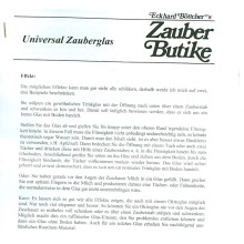 Universal Zauberglas