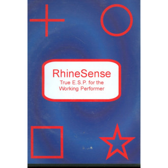 Rhine Sense - Real Mind Reading (Gimmick&DVD)