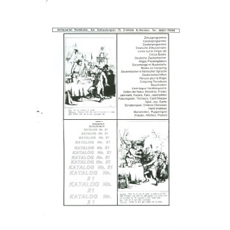 Hackhofer Katalog Nr.21