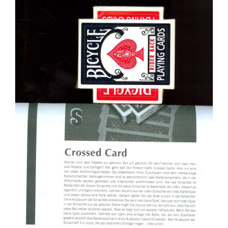 Crossed Cards
