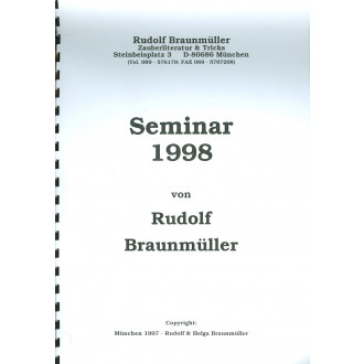 Magische Welt, 47. Jahrgang 1998