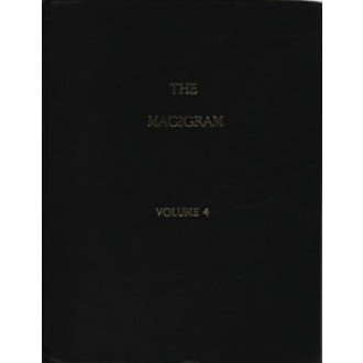 Magigram, 04. Jahrgang, Sept. 1971 bis Aug. 1972 (schw. geb.)