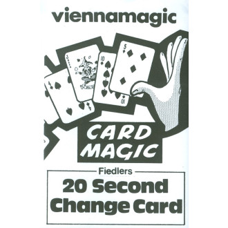 20 Seconds Card Change