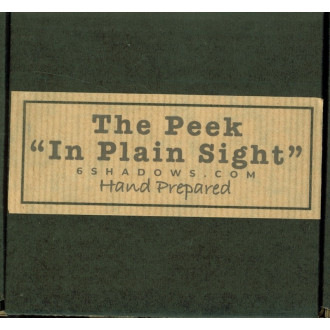 The Peek- In Plain Sight by Casper Ryanl Peek