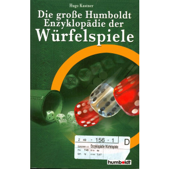 Die große Humboldt Enzyklopädie der Würfelspiele Backgammon Spielgerät Würfel Würfelspiele Spielen…