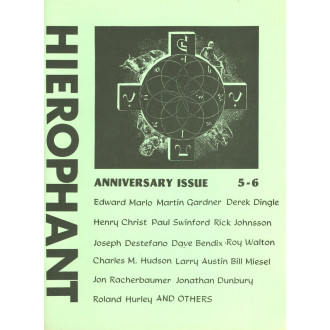 The Hierophant 5-6 By Jon Racherbaumer - Book