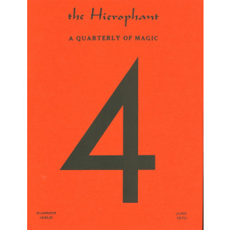 The Hierophant 4 By Jon Racherbaumer - Book