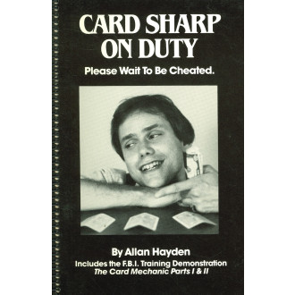 Card Sharp On Duty By Allan Hayden