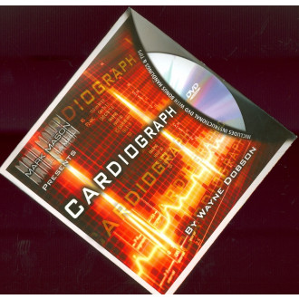 Cardiograph (red) by Wayne Dobson and JBM